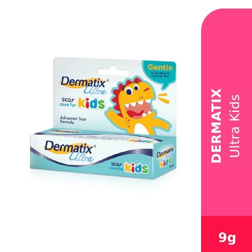 DERMATIX Ultra Kids 9g -Skin Care, Scar Gel, Gel