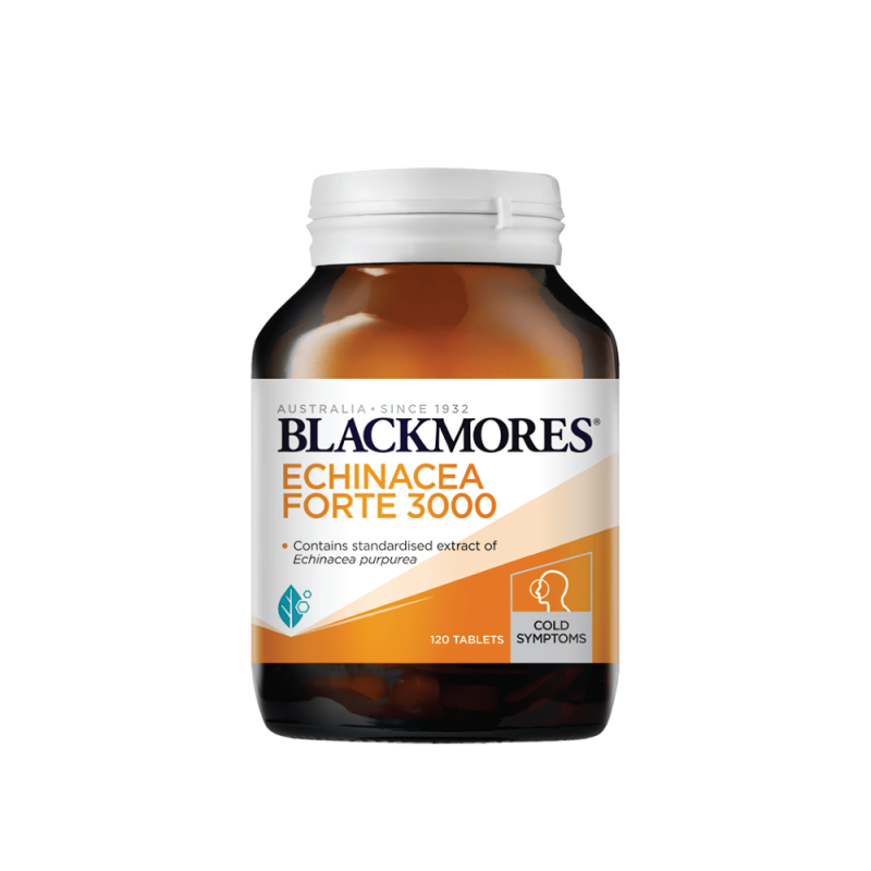 BLACKMORES Echinacea Forte 3000 Tablet 120's