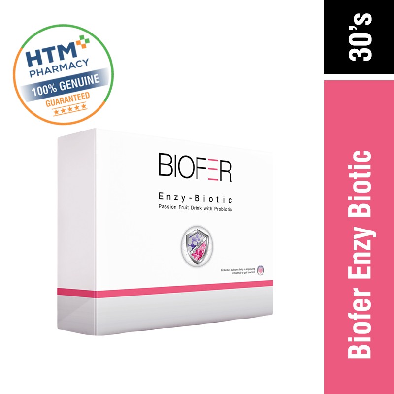 Eldon Ascentia Biofer Enzy-Probiotic 30's