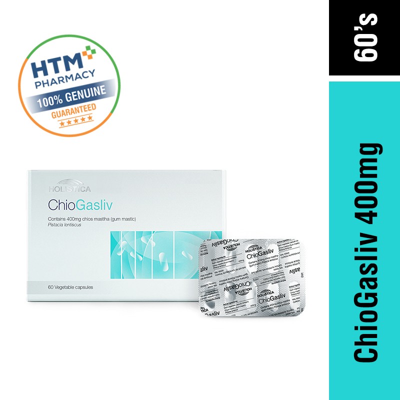 Eldon Holistica Chiogasliv 400mg 10's x 6
