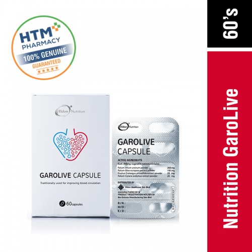 Eldon Nutrition Garolive Capsule 10's x 6