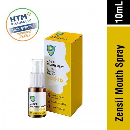 Eldon Protectist Zensil Mouth Spray 10ml