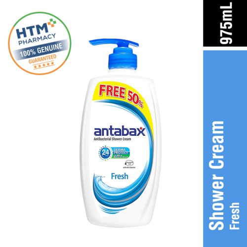 Antabax Shower Cream 975ml - Fresh
