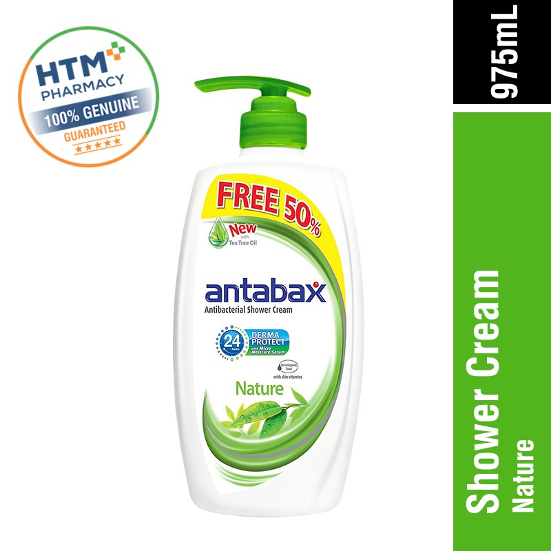 Antabax Shower Cream 975ml - Nature