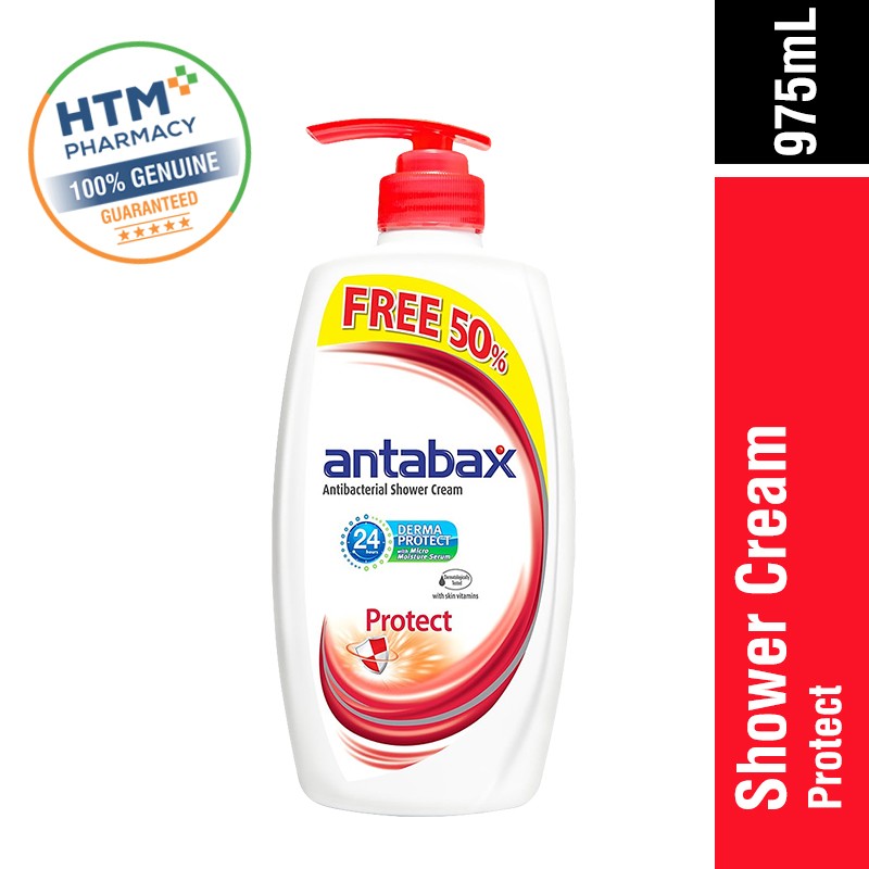 Antabax Shower Cream 975ml - Protect