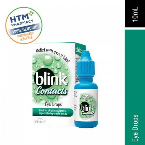 BLINK CONTACTS EYE DROPS 10ML