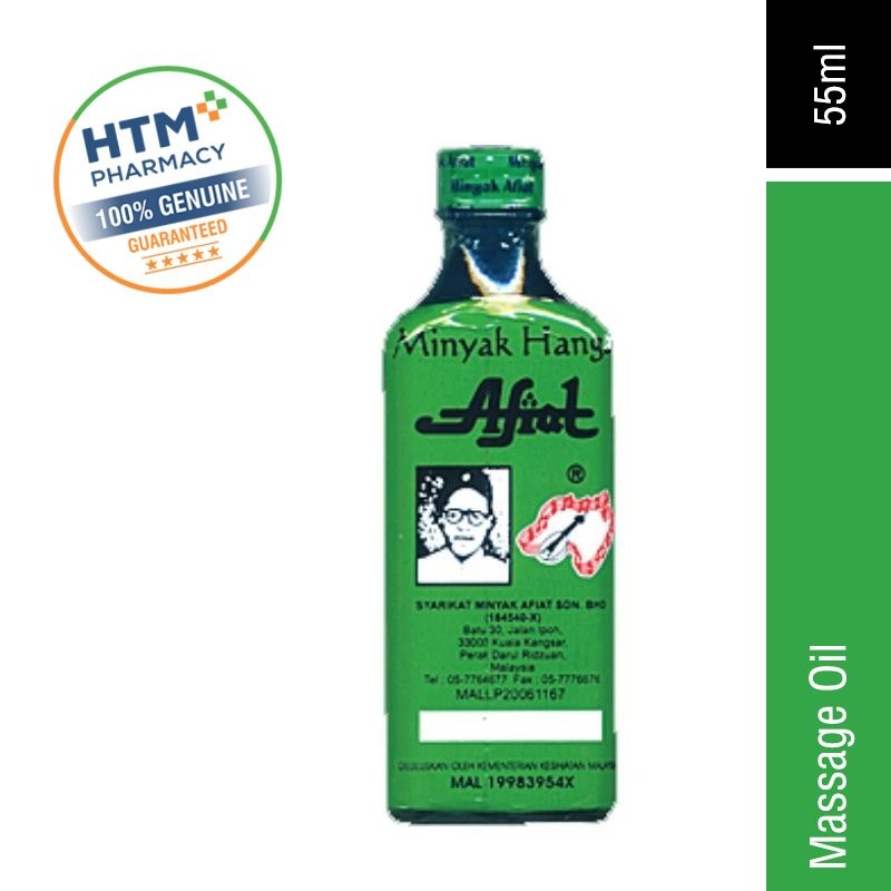 MINYAK HANGAT AFIAT 55ML