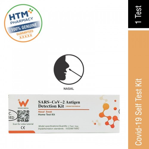 Wikang Medical Covid-19 Nasal Antigen Rapid Test Kit [MDA approved]