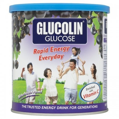 Glucolin Glucose With Vitamin C - Blackcurrant