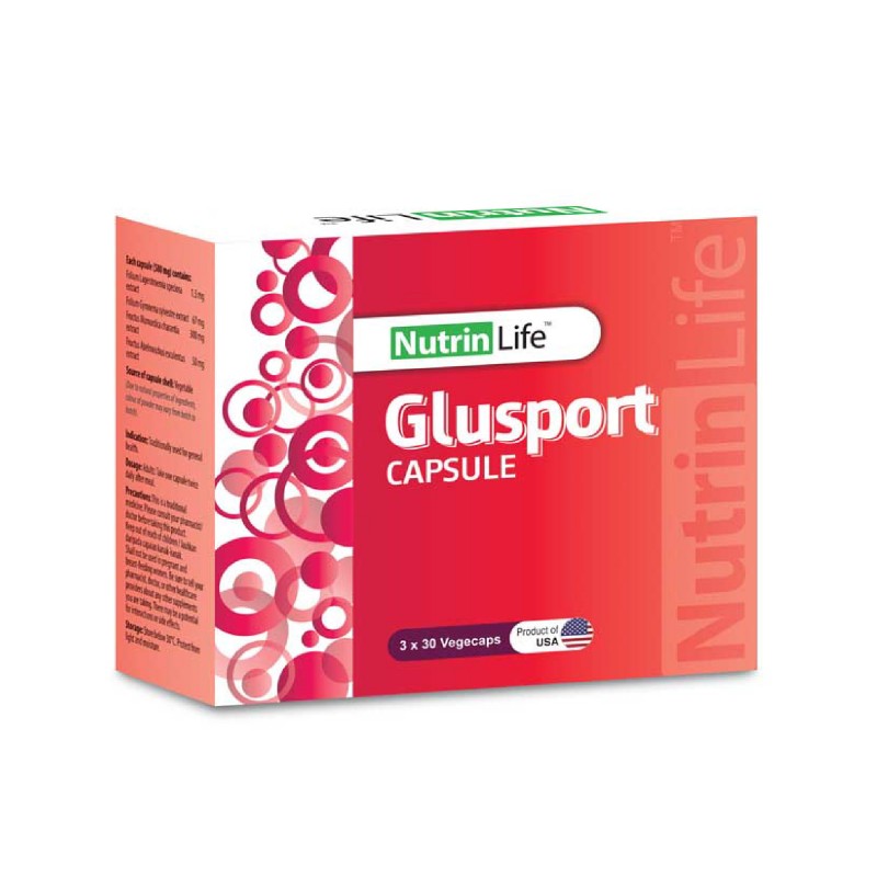 NutrinLife Glusport 30's x 3