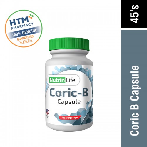 Nutrinlife Coric-B 45's