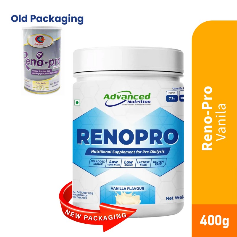 Reno-Pro 400g - Vanilla