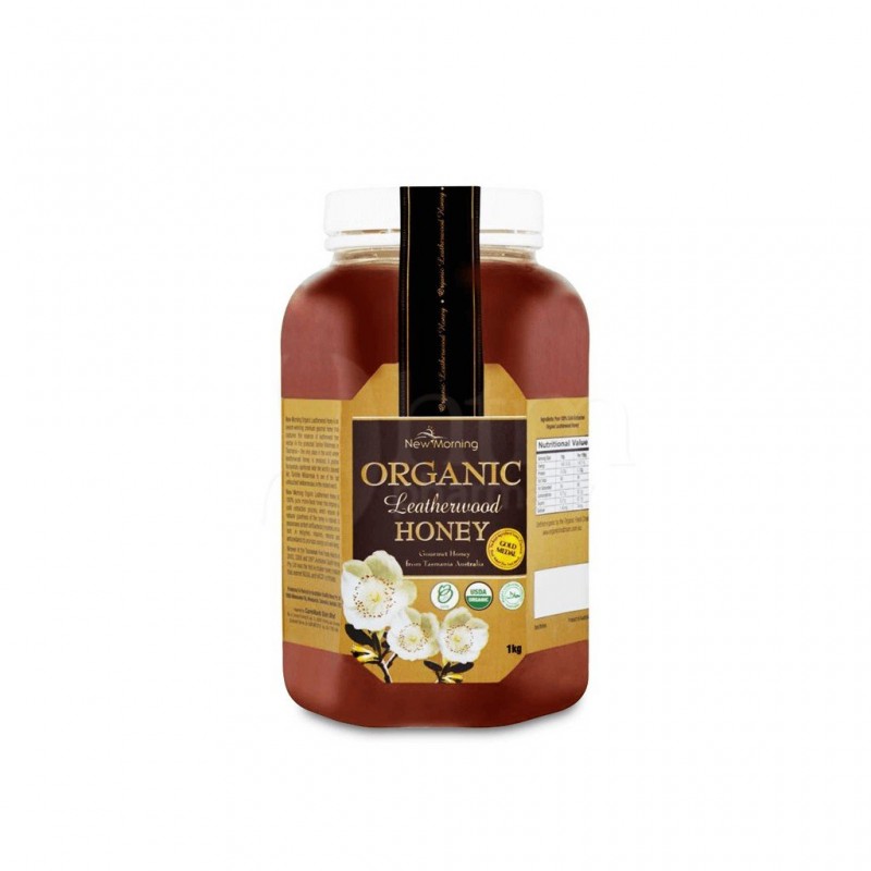 New Morning Leatherwood Honey 500G