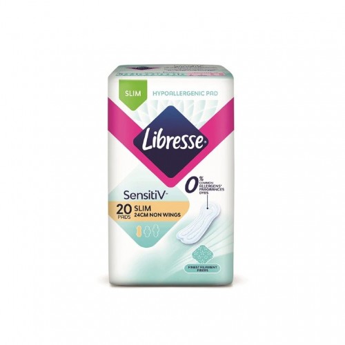 Libresse Sensitive Slim Non-Wing 24cm 20's