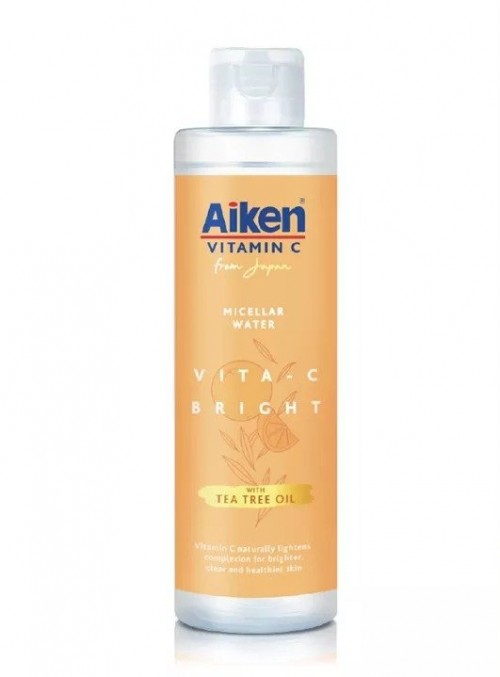 Aiken Vita-C Bright Micellar Water 150ml