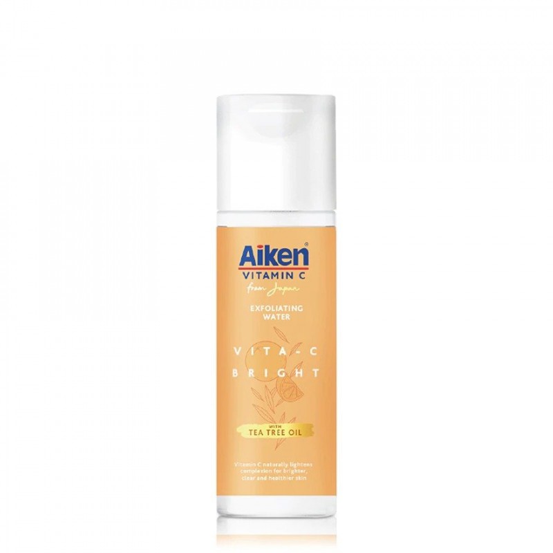 Aiken Vita-C Bright Toner/Exfoliating Water 100ml