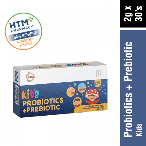 GKB Kids Probiotic + Prebiotic 30's