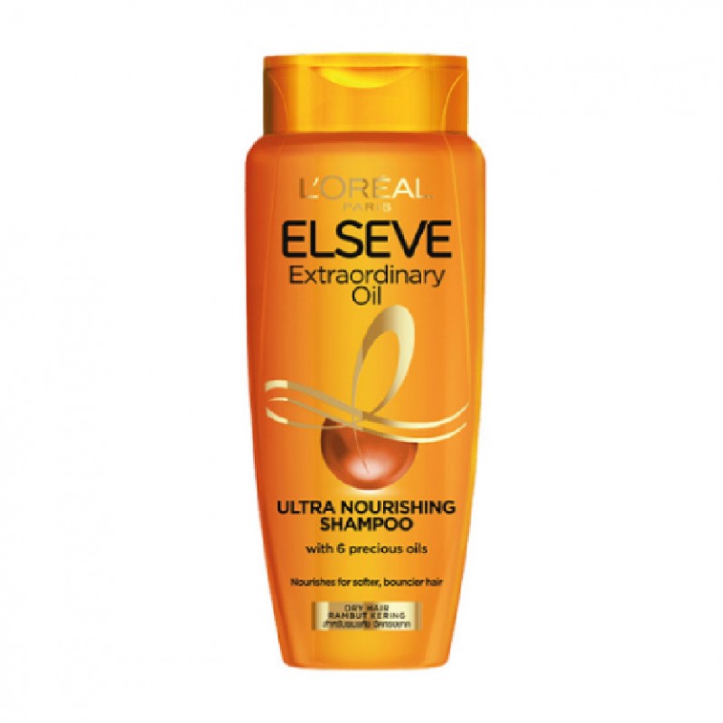 Loreal Elseve Extraodinary Shampoo 280ml - 6 Oil Nourish