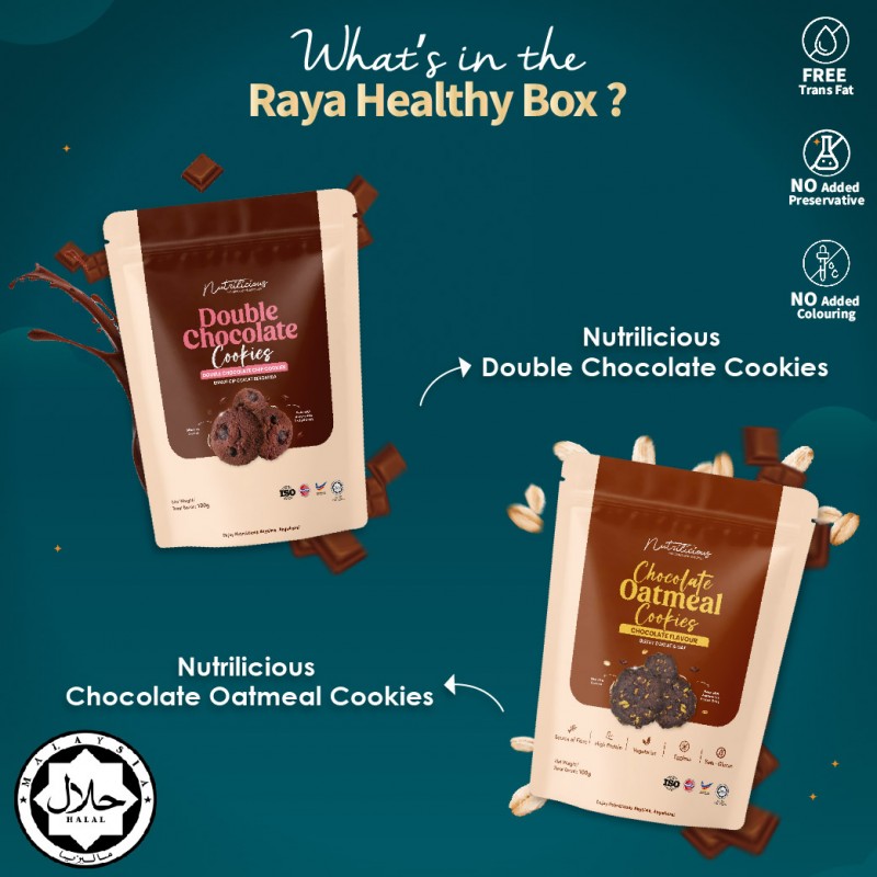 NUTRILICIOUS Raya Healthy Box Snack Well - Healthy Food, Snack Box, Healthy Snack