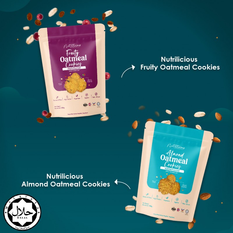 NUTRILICIOUS Raya Healthy Box Snack Well - Healthy Food, Snack Box, Healthy Snack