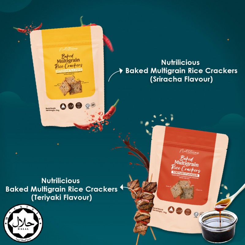 NUTRILICIOUS Raya Healthy Box Snack Well - Healthy Food, Snack Box, Healthy Snack