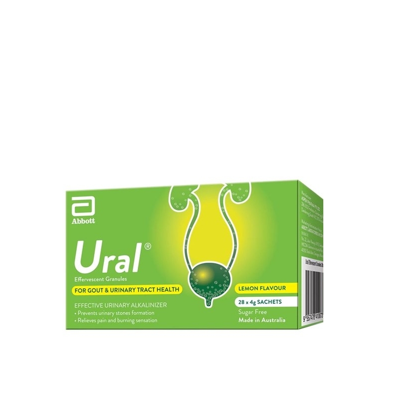 Ural Effervescent Granules 28's