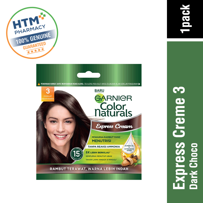 Garnier Express Cream 3 - Dark Choco