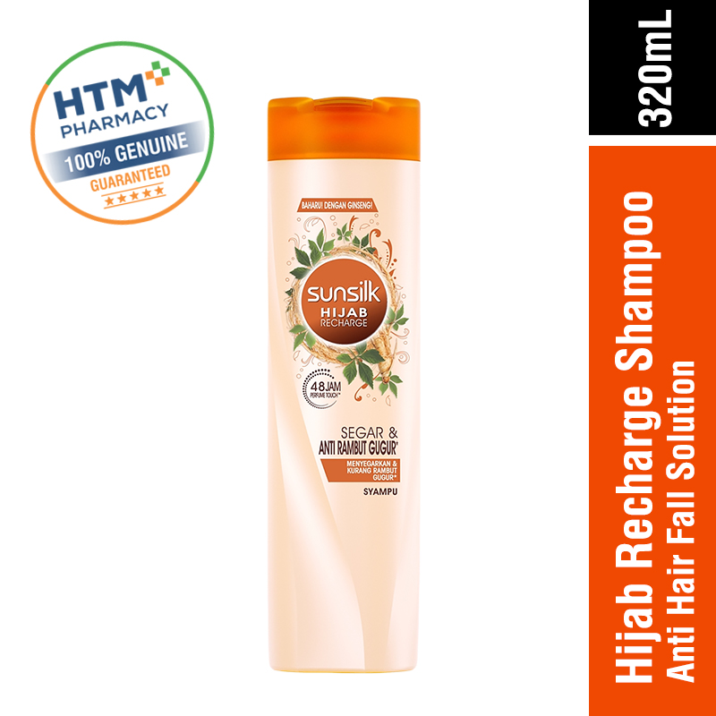 Sunsilk Hijab Shampoo 320ml - Hair Fall Solution