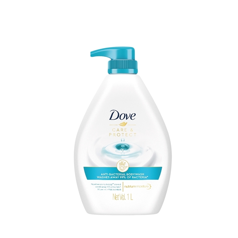 Dove Bodywash 1L - Care & Protect