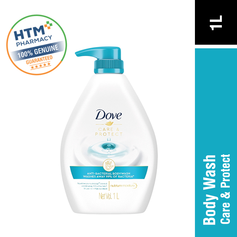 Dove Bodywash 1L - Care & Protect