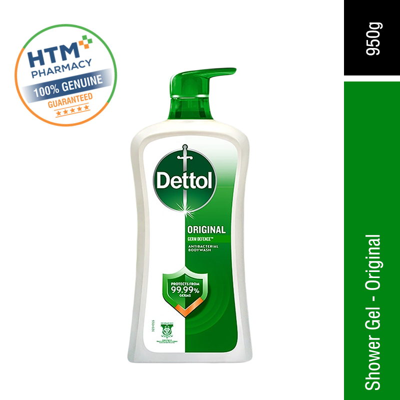 Dettol Shower Gel 950g - Original