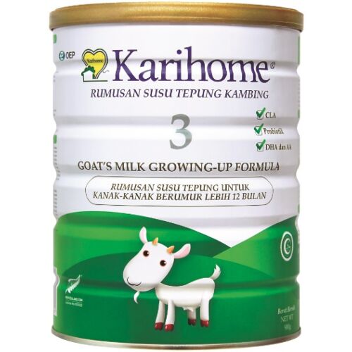 Karihome Goat Milk Growing Up Formula 900g (Step 3) (New)