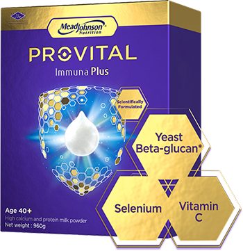 Provital Immuna Plus Adult Milk 480g - Vanilla