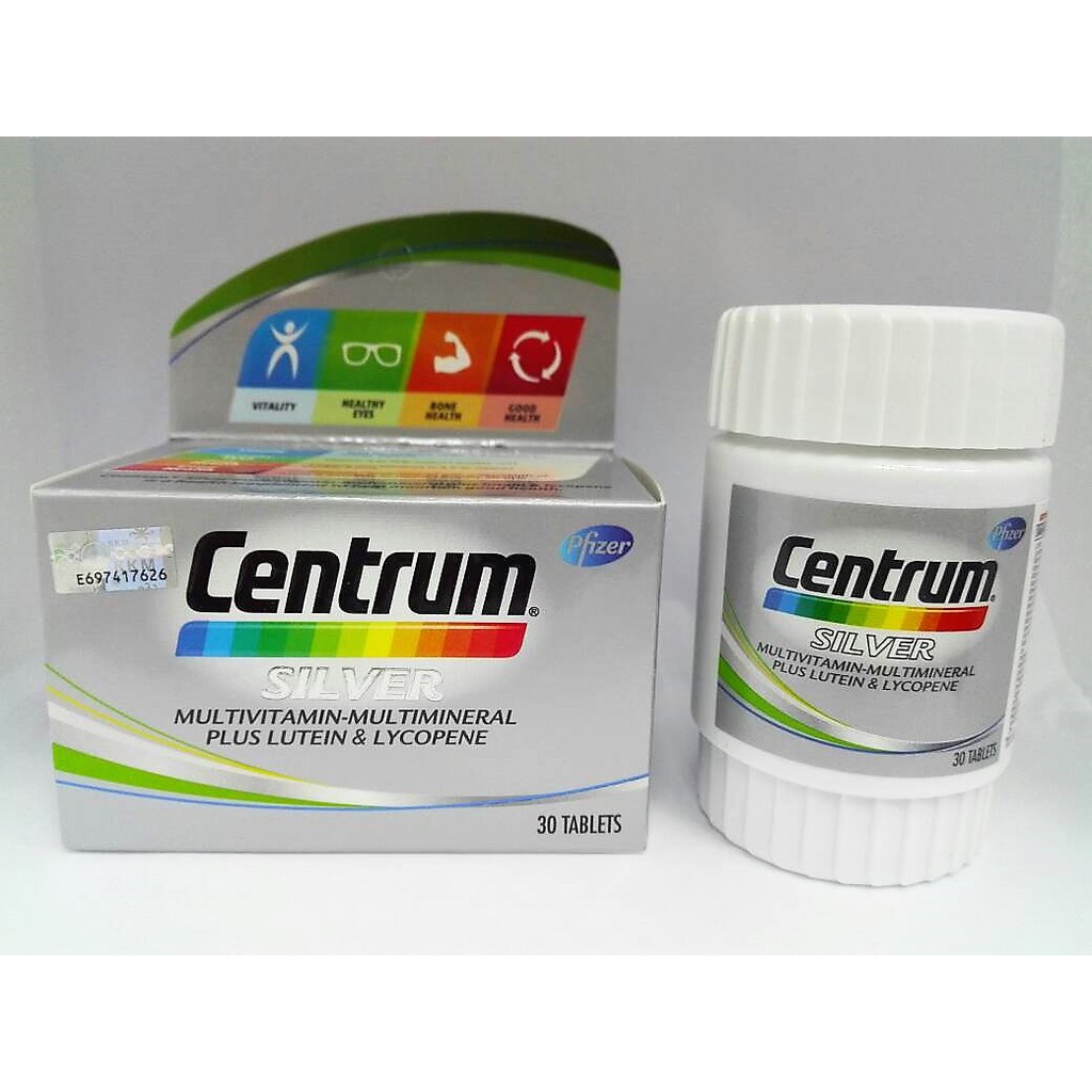 Centrum Silver Multivitamin 30'S