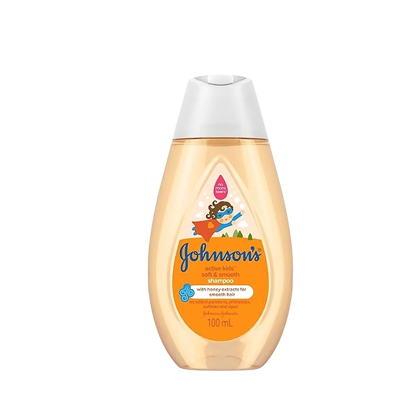 JOHNSONS Baby Shampoo 100ml - Soft & Smooth