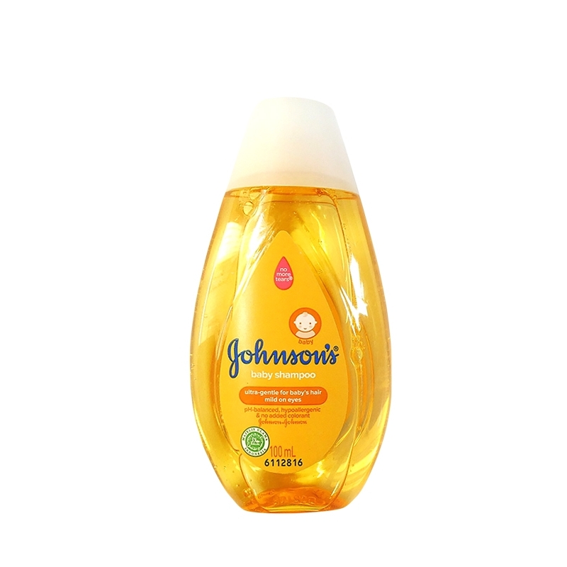 JOHNSONS Baby Shampoo 100ml - Gold