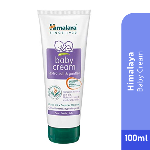 [HTM Online Exclusive] Himalaya Baby Cream 100ml
