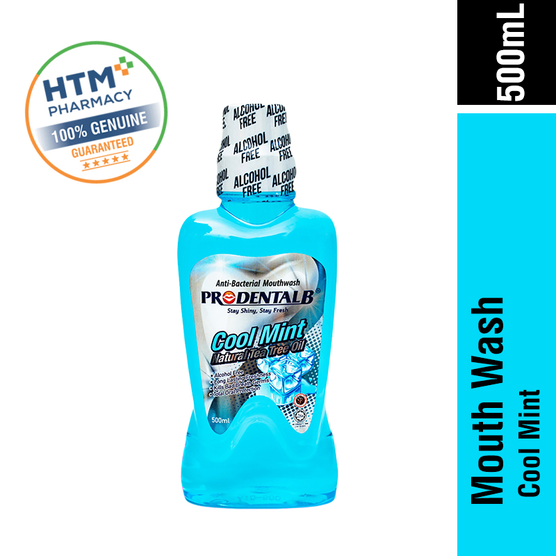 Prodental B Mouthwash 500ml - Mint