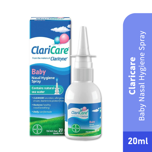 ClariCare Baby Nasal Hygiene Spray 20ml
