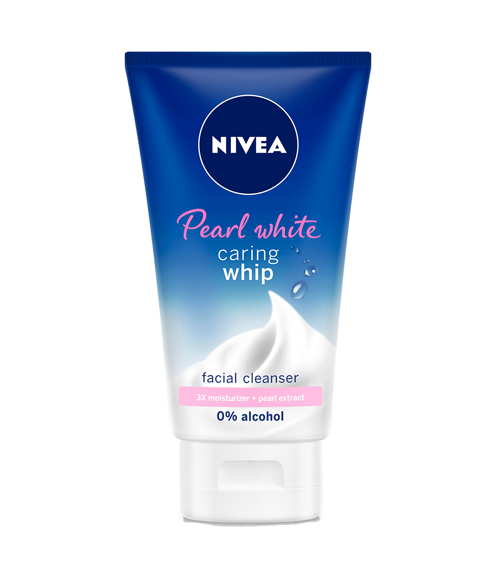 Nivea Caring Whip Cleanser 100ML - Pearl White (82530)