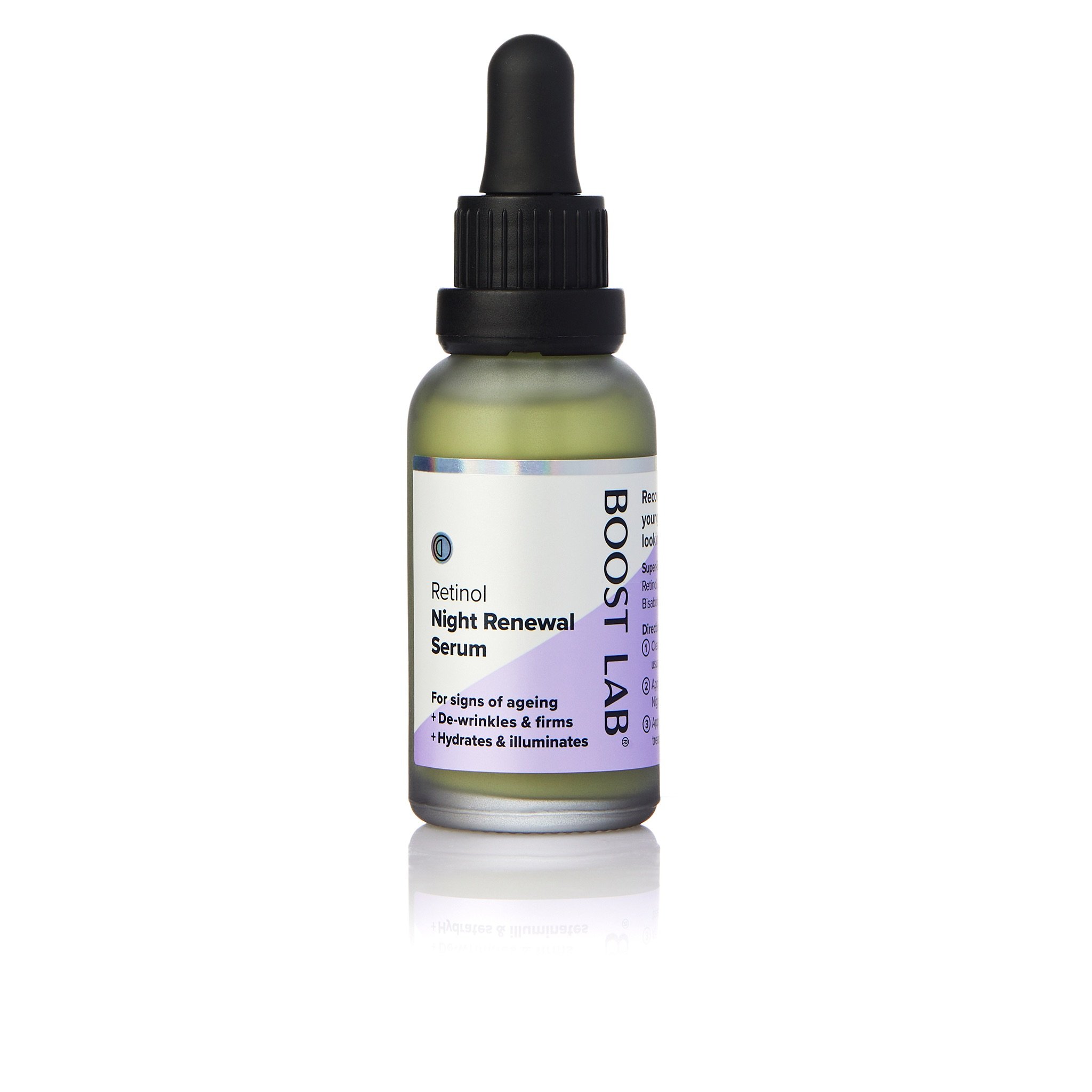 Boost Lab Retinol Night Renewal Serum 30ml