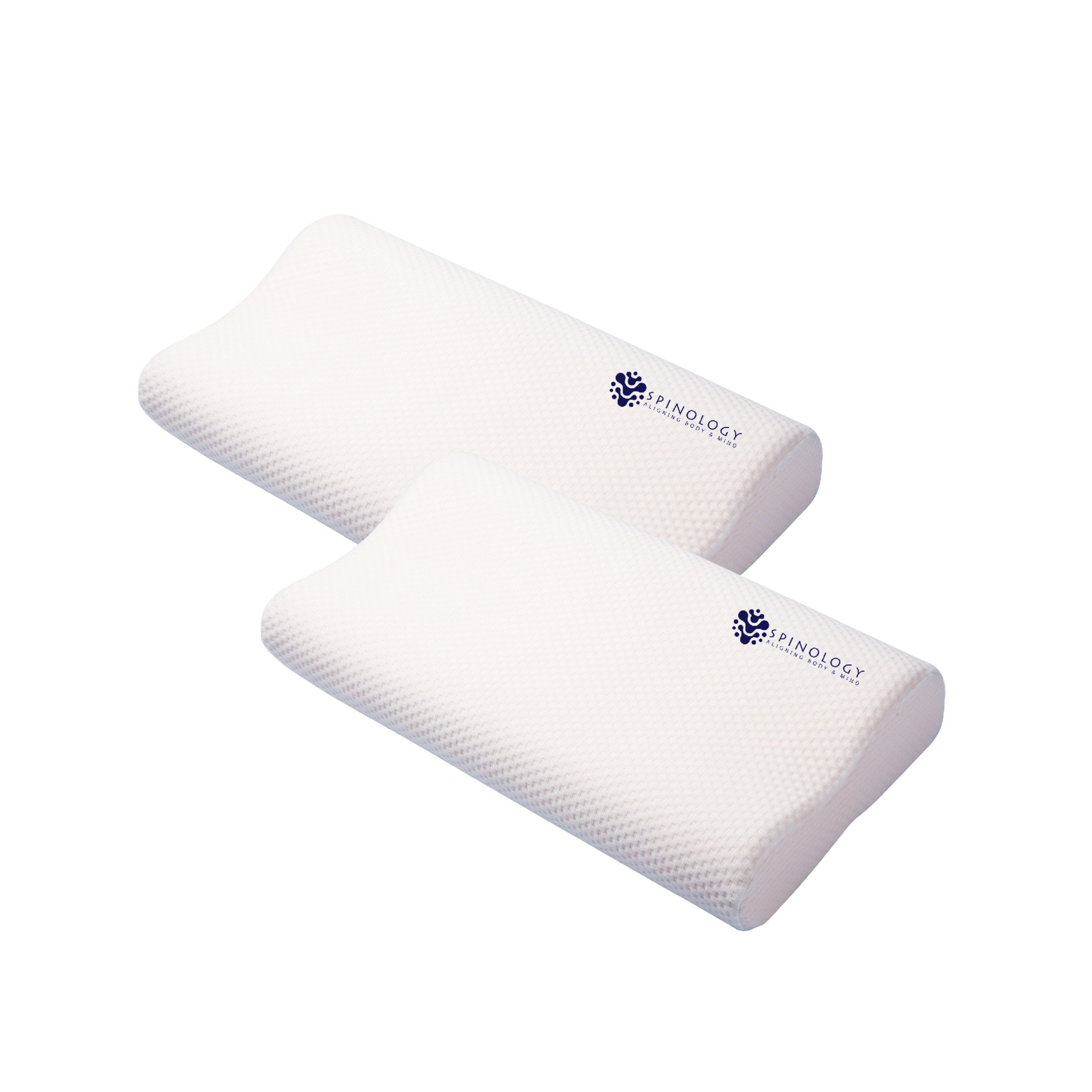 Spinology Contour Memory Foam Pillow Neck Support Ergonomic Orthopedic Neck Support Pillow 頸椎枕頭
