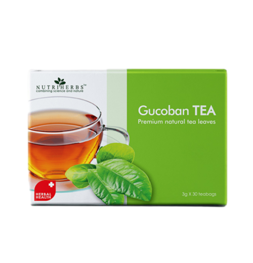 Eldon NutriHerbs Insutrol (Glucoban) Tea 3g x 30's