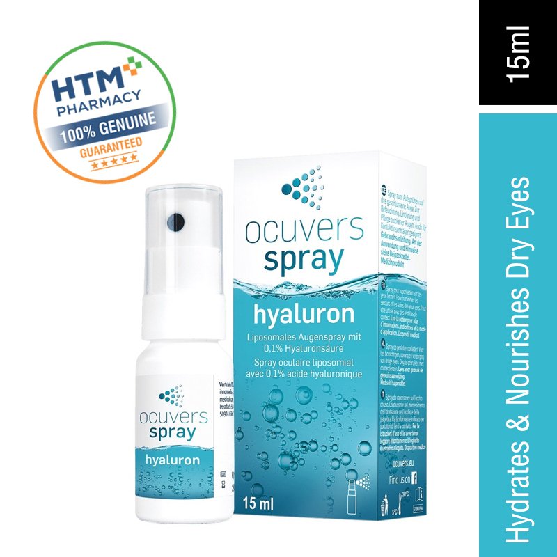 Ocuvers Spray Hyaluron 15ml