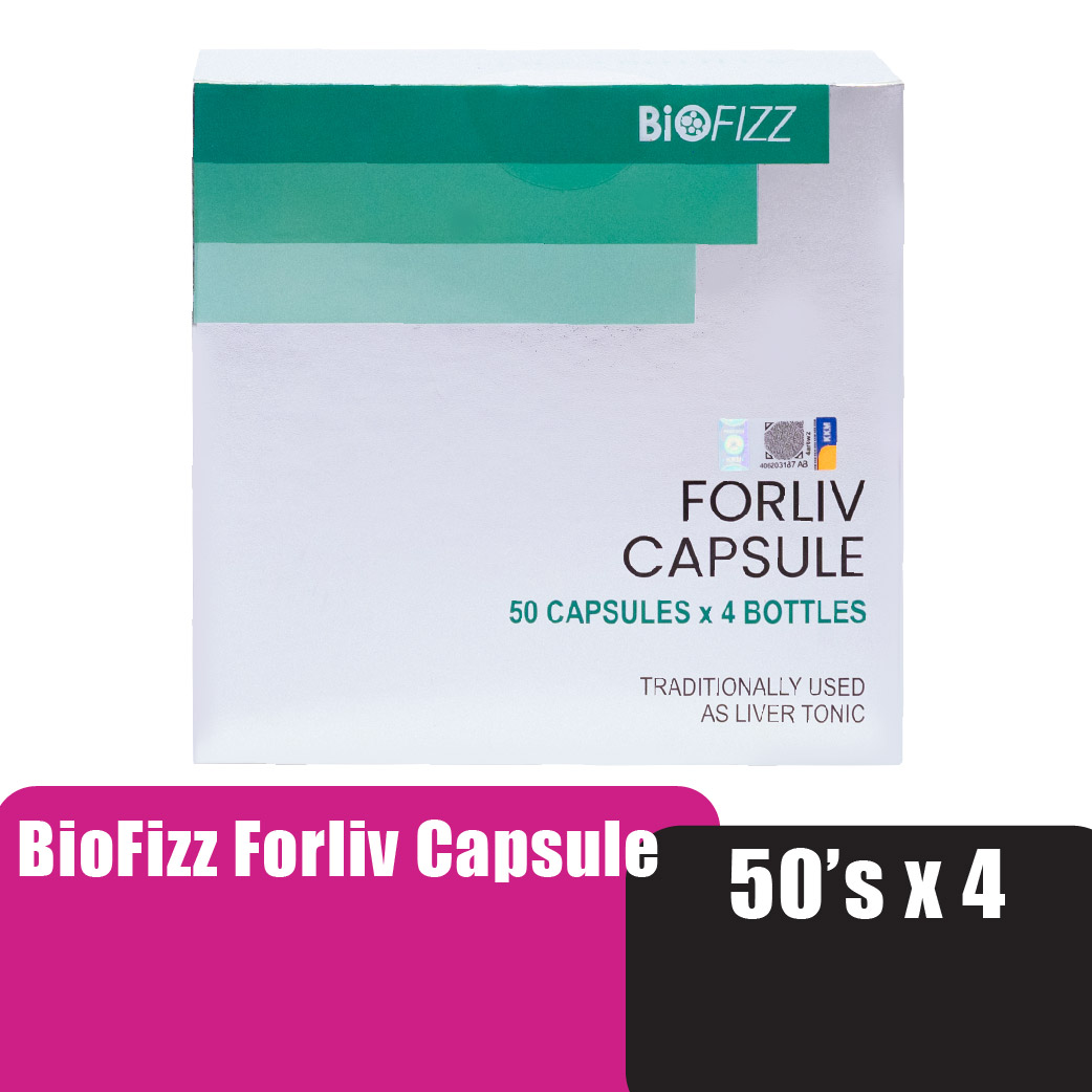 BIOFIZZ Forliv Capsule 50'S X 4