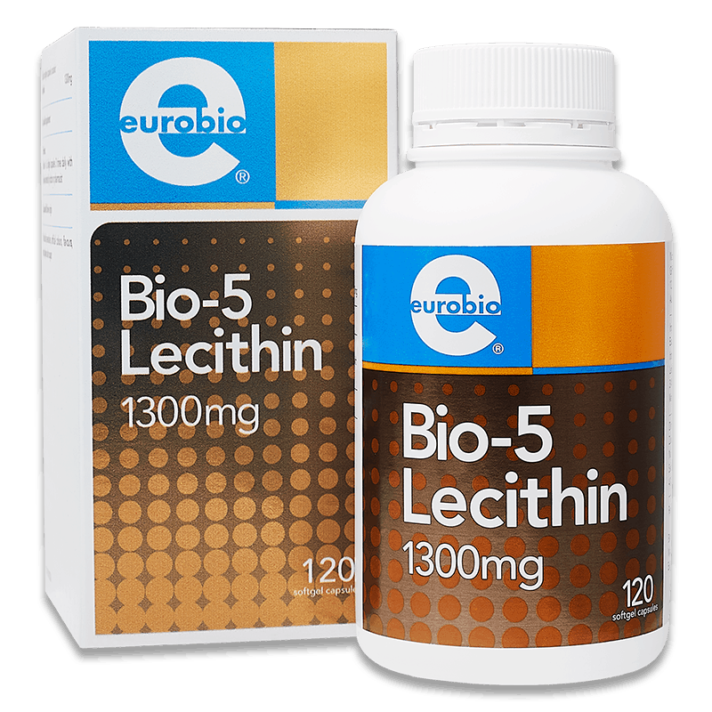 Eurobio Bio-5 Lecithin 1300MG 120'S