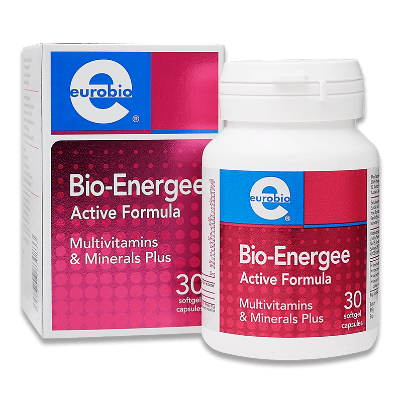 Eurobio Bio-Energee Active Formula 30's