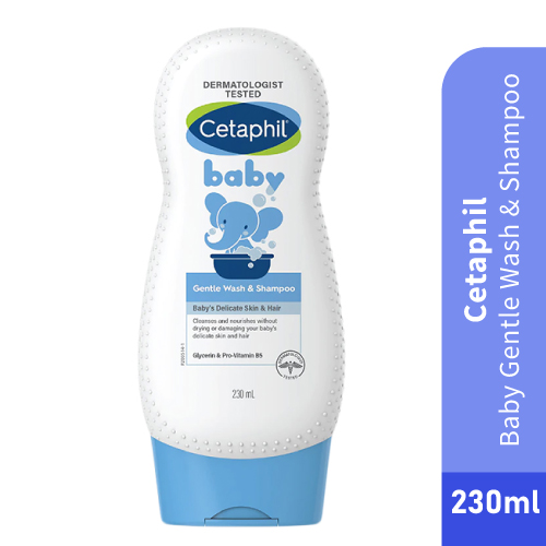 Cetaphil Baby Gentle Wash & Shampoo 230ML