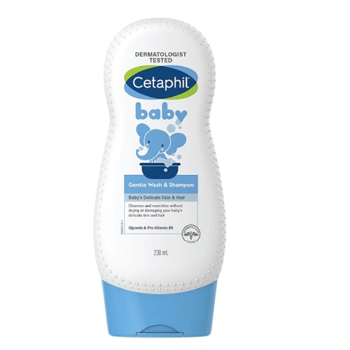 Cetaphil Baby Gentle Wash & Shampoo 230ML