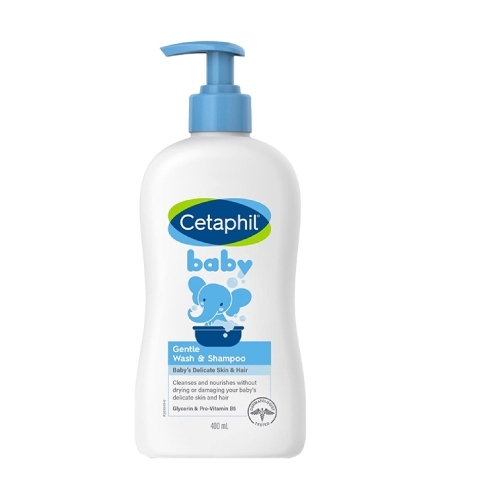 Cetaphil Baby Gentle Wash & Shampoo 400ML